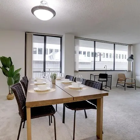 Apartment Near To Metro Station At Crystal City Arlington Exterior photo