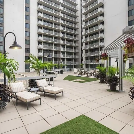 Apartment Near To Metro Station At Crystal City Arlington Exterior photo
