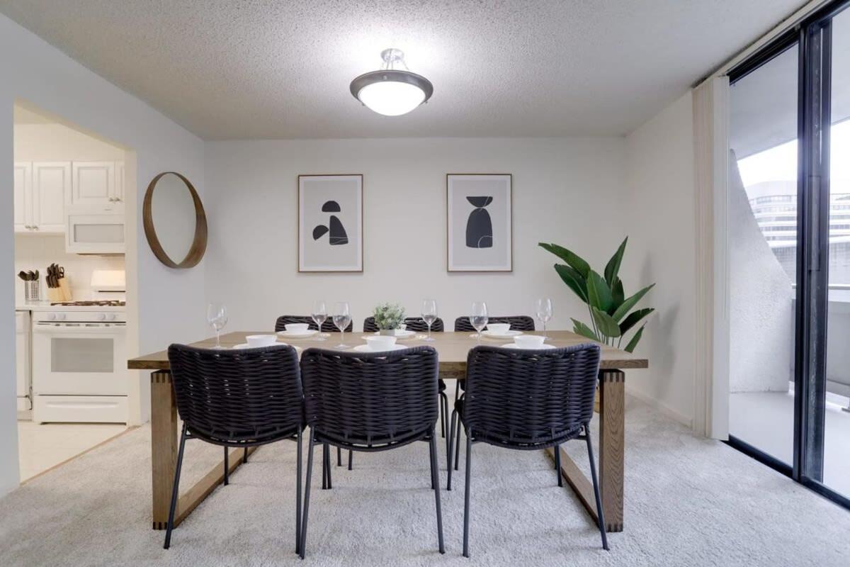 Apartamento Near To Metro Station At Crystal Arlington